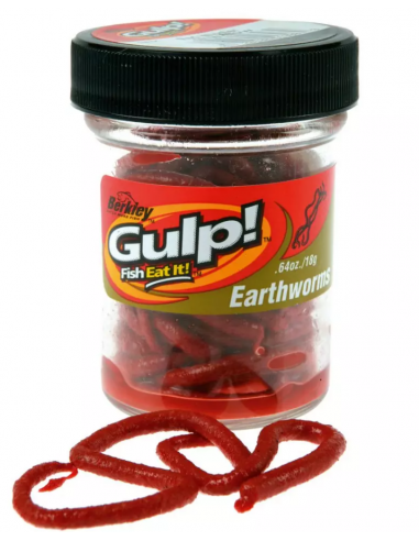 Gulp Meitemark Rød 10cm