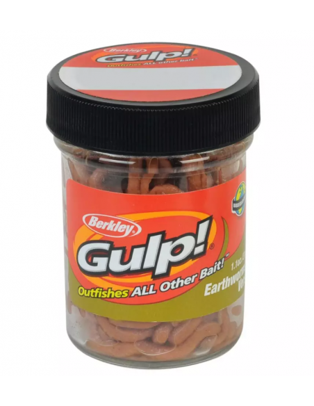 Gulp Meitemark Naturlig Brun 10cm