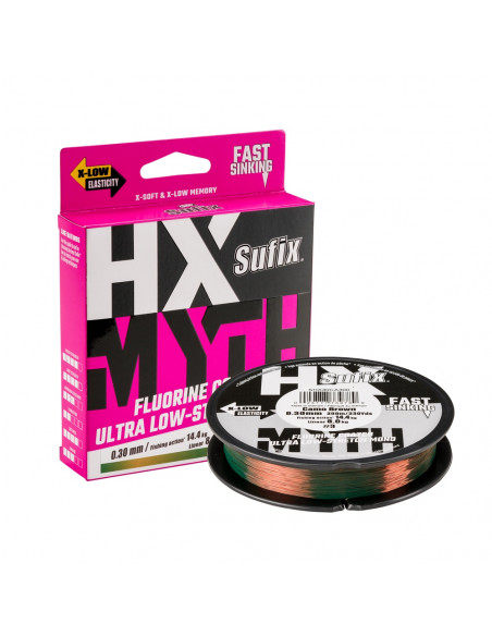 Sufix HX-Myth Camo Brown