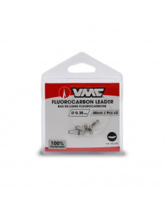 VMC Fluoro Leader 0,30mm 60cm 2pk