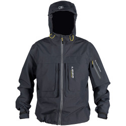 LOOP Akka Stretch Performance Jacket Carbon Grey