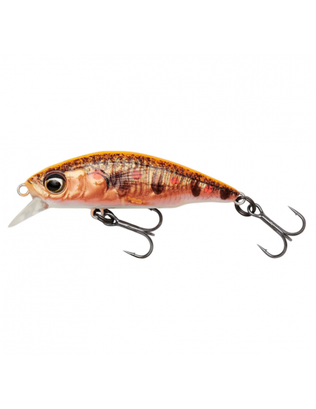 SG 3D Sticklebait Twitch 5,5cm 7g Fluo Orange Copper