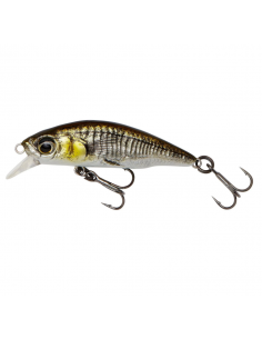 SG 3D Sticklebait Twitch 5,5cm 7g Ayu Green Silver