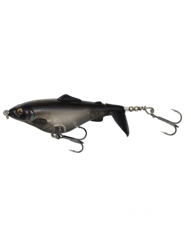 SG 3D Fat Smashtail 8cm 12g F Black Ghost