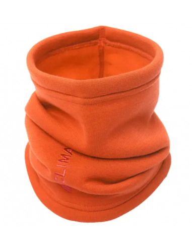 Aclima FleeceWool V2 Headover Orange Tiger