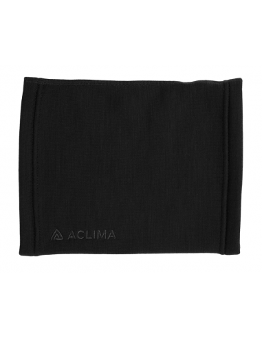 Aclima FleeceWool V2 Headover Jet Black