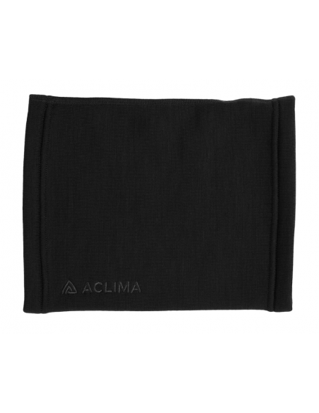 Aclima FleeceWool V2 Headover Jet Black