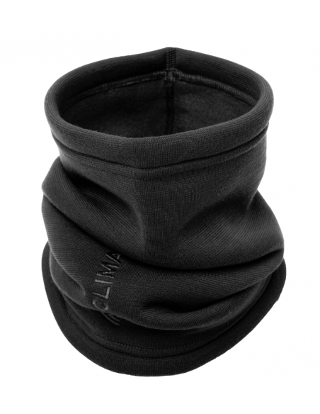 Aclima FleeceWool V2 Headover Jet Black