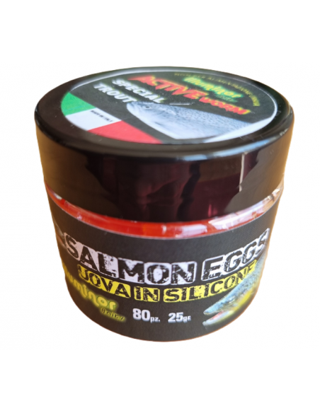 Illuminor Salmon Eggs Rød