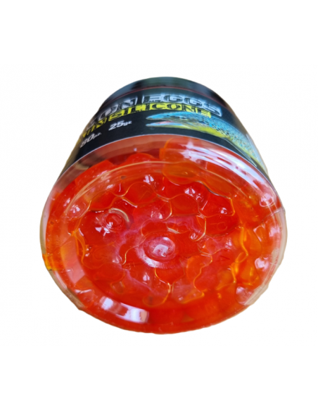 Illuminor Salmon Eggs Rød