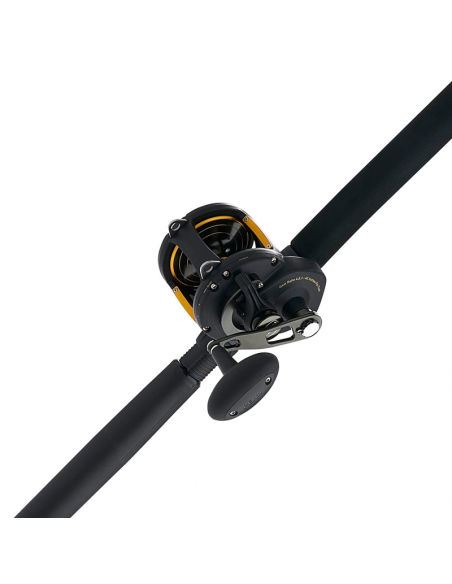 Squall Boat Lever Drag 20-30lb Combo