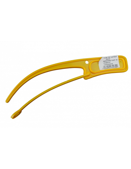 Garnstikke med låsebøyle