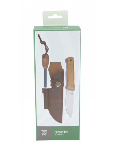 Øyo Kniv Femunden Med Tennstål