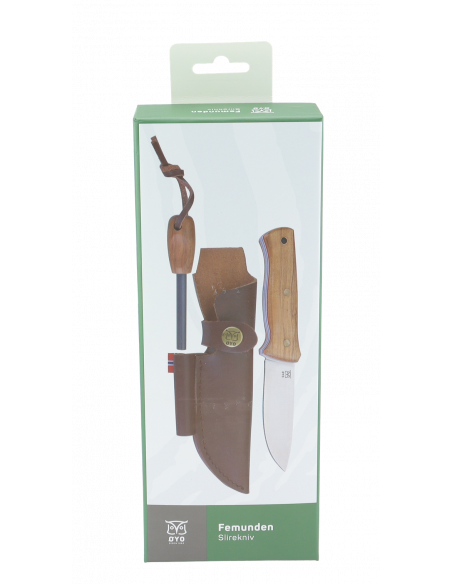Øyo Kniv Femunden Med Tennstål