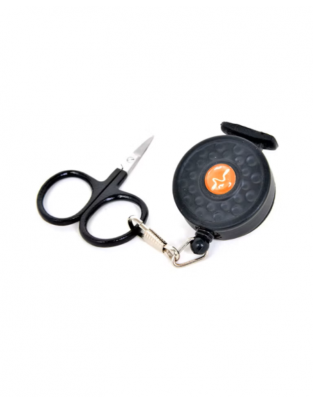 Pin On Reel w/Scissors