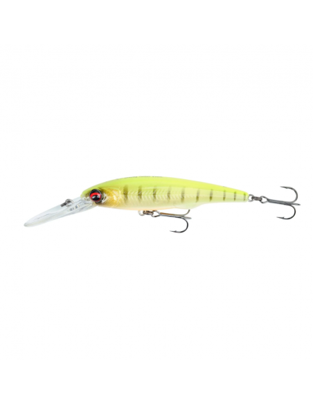 SG Gravity Twitch DR 8,3cm 11g Fluorescent Yellow Tiger