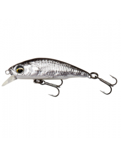 SG 3D Sticklebait Twitch 5,5cm 7g Black Silver