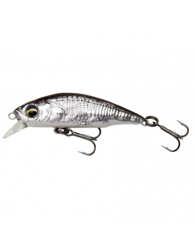 SG 3D Sticklebait Twitch 5,5cm 7g Black Silver