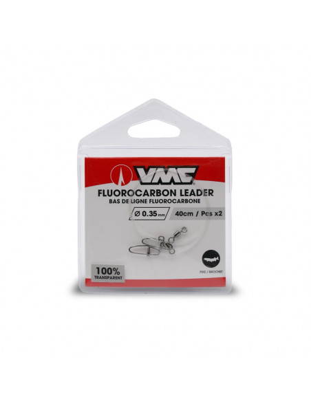 VMC Fluoro Leader 2pk.