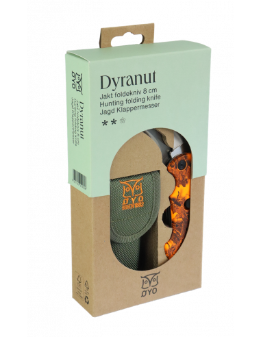 Øyo Foldekniv Gevir Duo