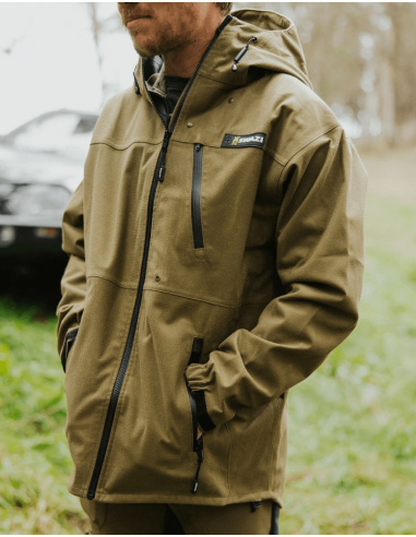 Swazi IBEX Jacket Tussock