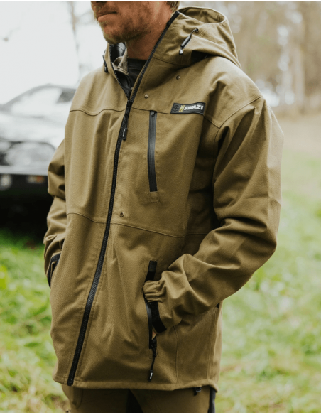 Swazi IBEX Jacket Tussock