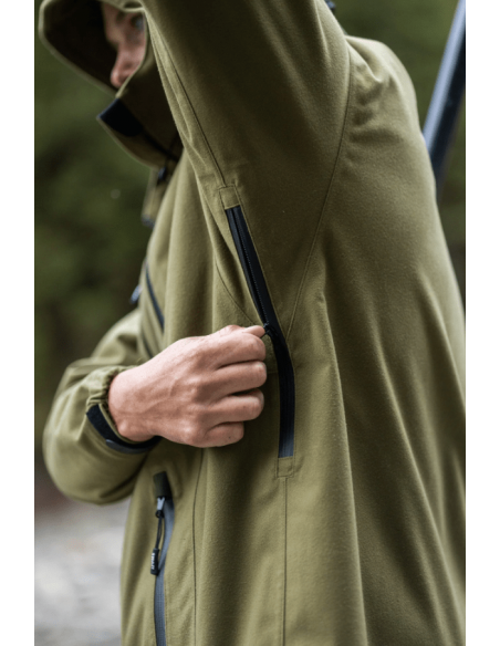 Swazi IBEX Jacket Tussock