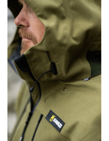 Swazi IBEX Jacket Tussock