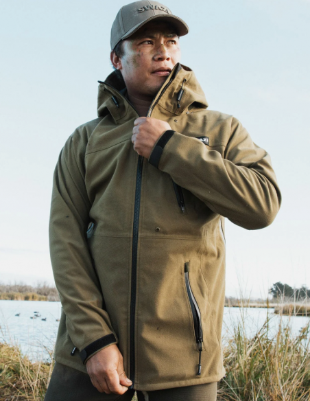 Swazi IBEX Jacket Tussock