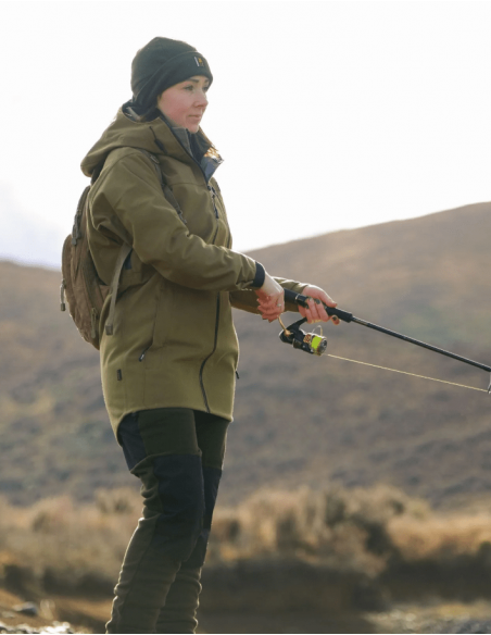 Swazi Artemis Jacket Tussock (dame)