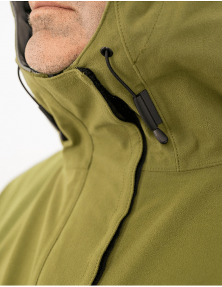 Swazi Tahr XP Anorak Tussock