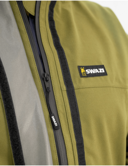 Swazi Tahr XP Anorak Tussock