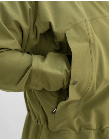 Swazi Tahr XP Anorak Tussock