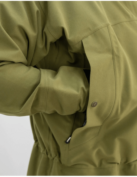 Swazi Tahr XP Anorak Tussock