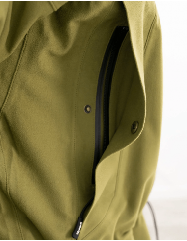 Swazi Tahr XP Anorak Tussock