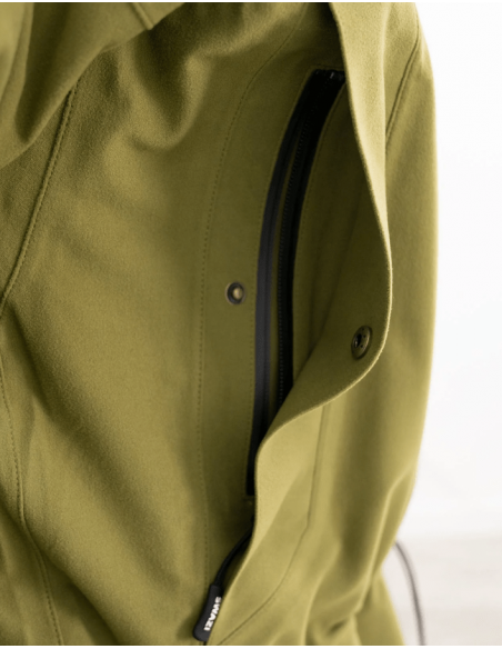 Swazi Tahr XP Anorak Tussock