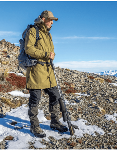 Swazi Tahr XP Anorak Tussock