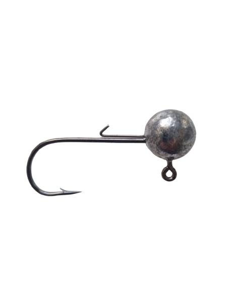 Round Jig Head 10g, 5pk