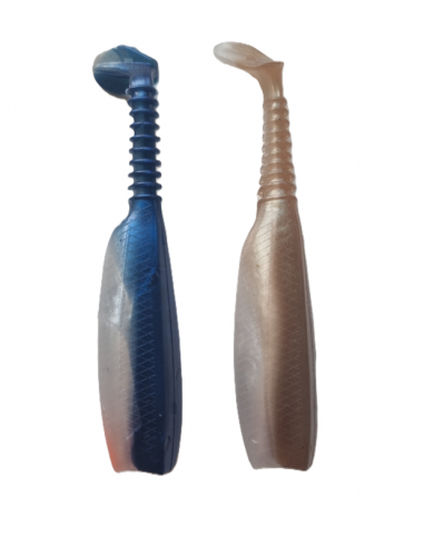 The Shit Jig, Perfect Blue & Brown, 2pk 80mm