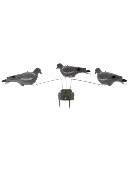 Duekarusell m/Tre Duer