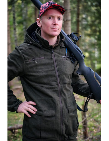 Loden Jakke Forest Green