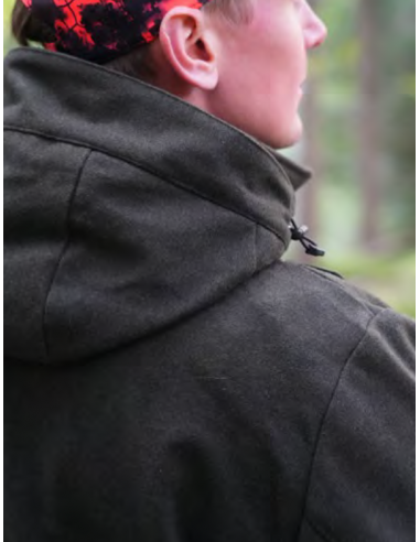 Loden Jakke Forest Green