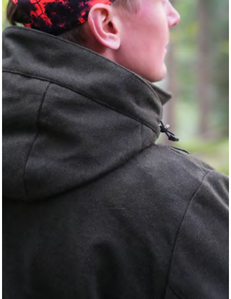 Loden Jakke Forest Green