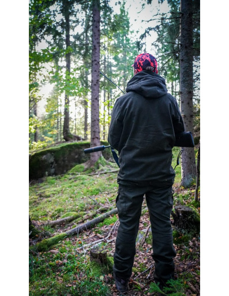 Loden Jakke Forest Green