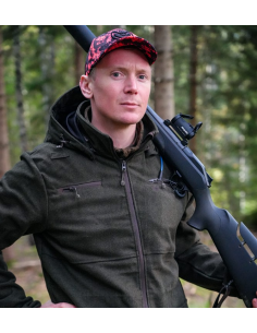 Loden Jakke Forest Green 2