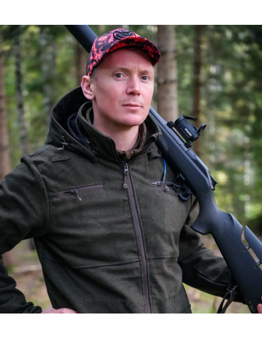 Loden Jakke Forest Green