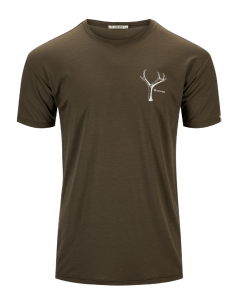 Aclima LightWool Classic Tee Antler Tarmac