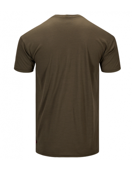 Aclima LightWool Classic Tee Antler Tarmac