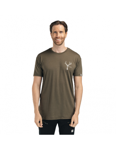 Aclima LightWool Classic Tee Antler Tarmac