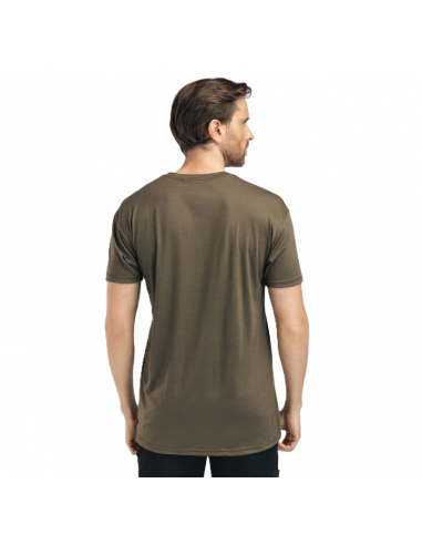 Aclima LightWool Classic Tee Antler Tarmac